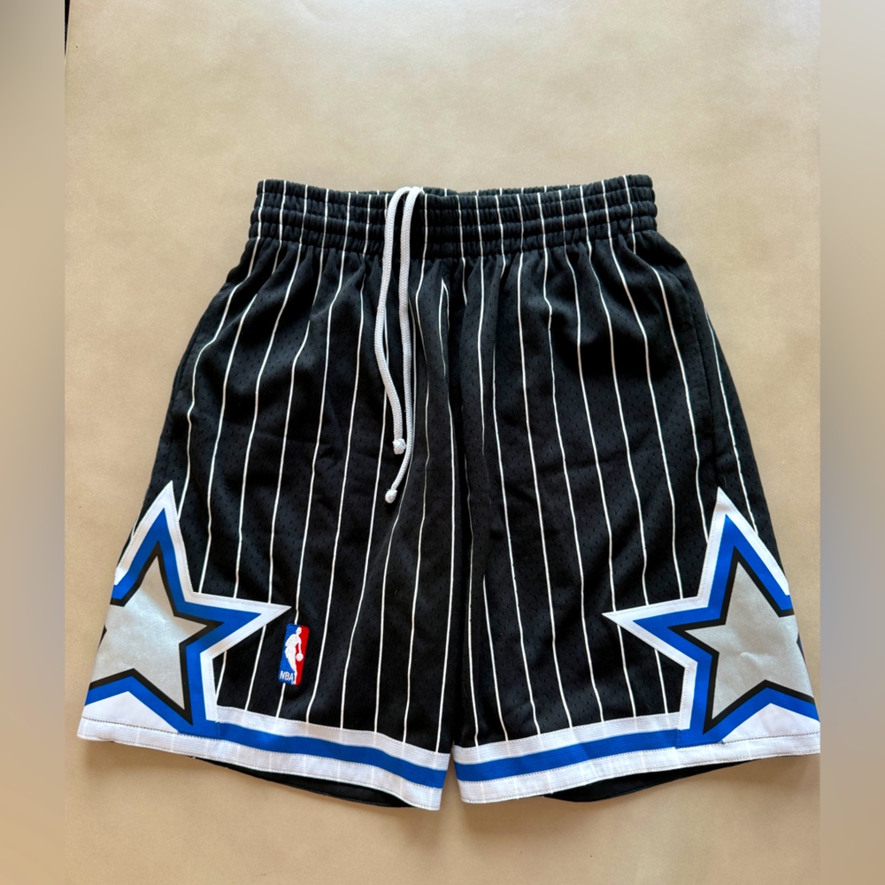 Mitchell and Ness Orlando Magic 1995 game shorts